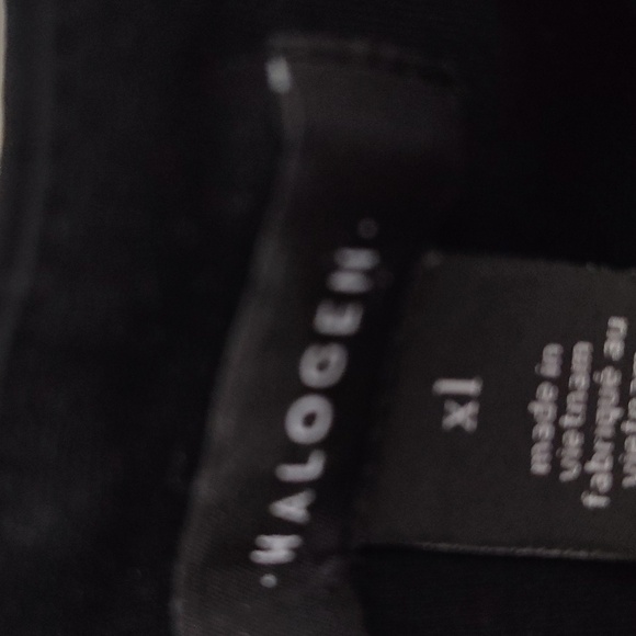 Elegant Black Women's Skirt SZ X1 PLUS CLASSIC STAPLE SIMPLE COMFORTABLE OFFICE - Picture 4 of 4